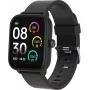 Smartwatch DENVER SWG-155B — nero, smartwatch semplice con funzioni fitness e notifiche