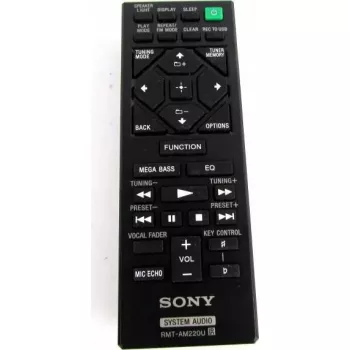 Telecomando Sony RMT-AM420U compatibile con vari dispositivi Sony — telecomando di ricambio