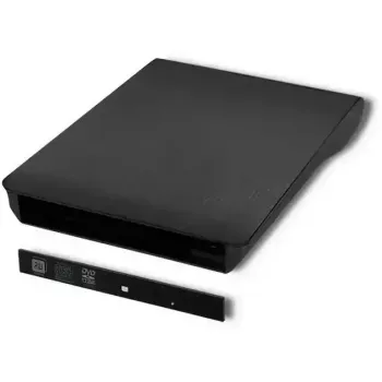 Supporto per unità ottica HP 746536-001 compatibile con unità slim HP – ricambio interno