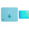 Tappetino per mouse Steelseries QcK M Aqua 320x270mm microfibra gomma