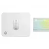 Tappetino per mouse Steelseries QcK M bianco 320x270mm microfibra gomma