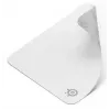 Tappetino per mouse Steelseries QcK M bianco 320x270mm microfibra gomma