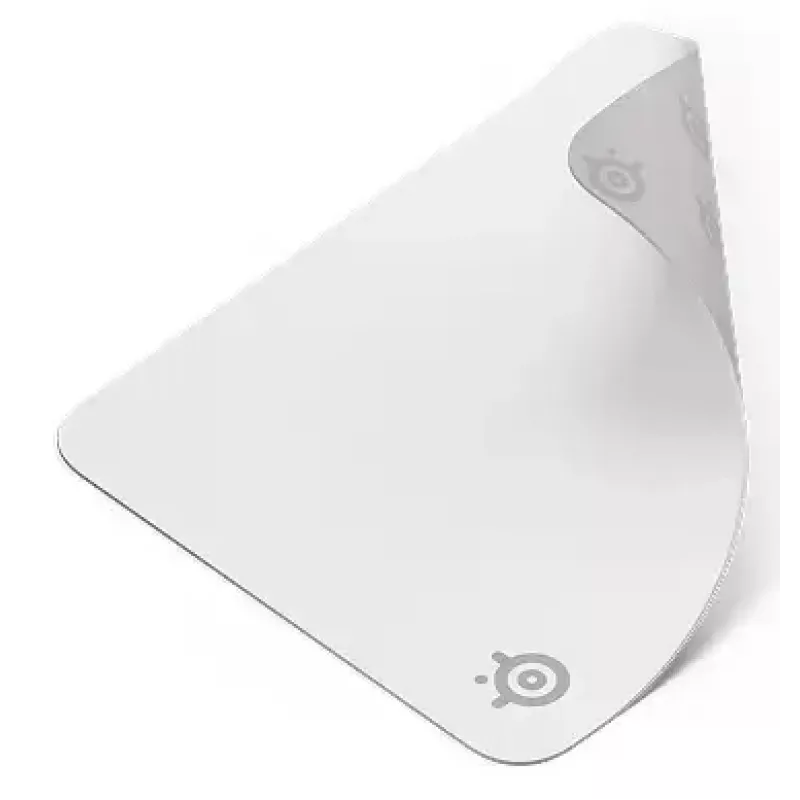 Tappetino per mouse Steelseries QcK M bianco 320x270mm microfibra gomma
