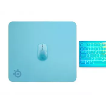 Tappetino per mouse Steelseries QcK Large Aqua 490x420mm microfibra