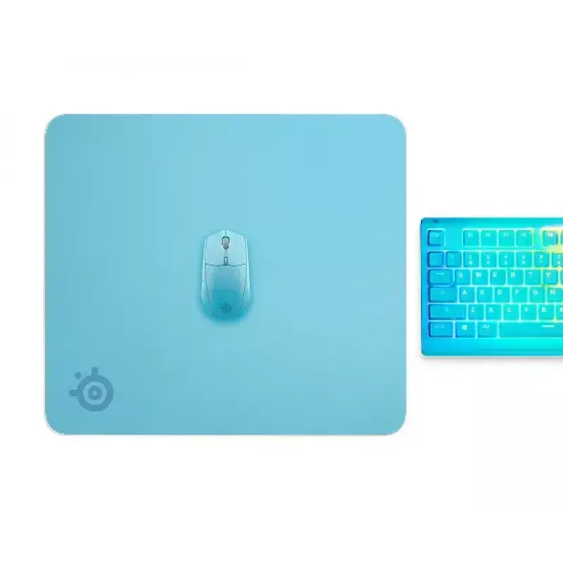 Tappetino per mouse Steelseries QcK Large Aqua 490x420mm microfibra