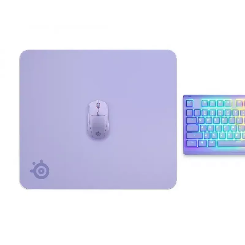 Tappetino per mouse Steelseries QcK Large Lavender 490x420mm microfibra gomma