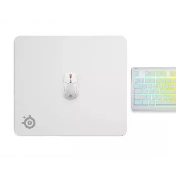 Mousepad Steelseries QcK Large White 490x420mm microfibra