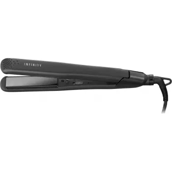 Piastra per capelli Melissa Infinity nera modello 16650115 – piastre in ceramica compatte, temperatura regolabile