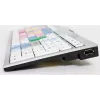 Tastiera Logickeyboard LKB-MCOM4-AJPU-UK Office USB multicolore