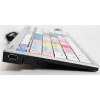 Tastiera Logickeyboard LKB-MCOM4-AJPU-UK Office USB multicolore