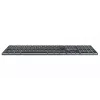 Tastiera full-size LogicKeyboard SKB-TM-UK USB + Bluetooth, QWERTY UK English, Titanium