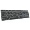 Tastiera full-size LogicKeyboard SKB-TM-UK USB + Bluetooth, QWERTY UK English, Titanium