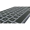 Tastiera full-size LogicKeyboard SKB-TM-UK USB + Bluetooth, QWERTY UK English, Titanium