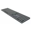 Tastiera full-size LogicKeyboard SKB-TM-UK USB + Bluetooth, QWERTY UK English, Titanium
