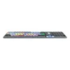 Tastiera full-size Bluetooth LogicKeyboard LKB-MCOM4-TM — layout tedesco QWERTZ, 109 tasti, Titanium grigio