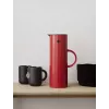 Caraffa termica Stelton EM77 1L rossa campeggio uso quotidiano
