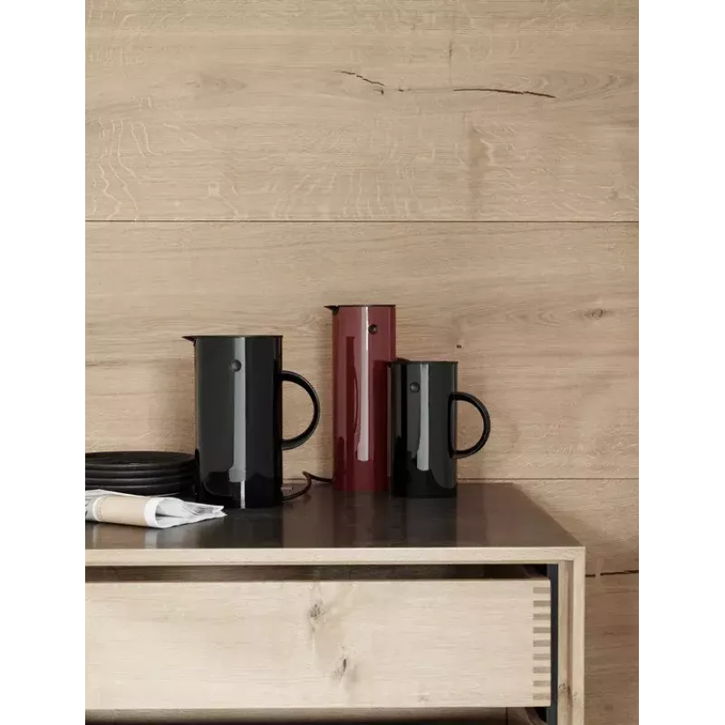 Borraccia termica Stelton EM77 0,5L nera campeggio uso quotidiano