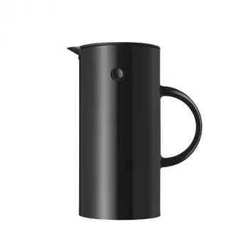 Borraccia termica Stelton EM77 0,5L nera campeggio uso quotidiano