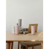 Tazza Stelton To Go Click 400 ml rosa polipropilene acciaio inox