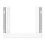 Supporto TV SMS Smart Media Solutions FS011060 42 pollici argento bianco 30 kg