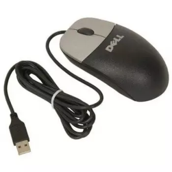 Mouse Dell con filo 2 tasti USB CJ339