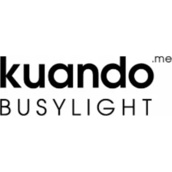 Indicatore di stato Kuando Busylight UC Alpha Puder – alimentato via USB, indicatore di presenza da scrivania