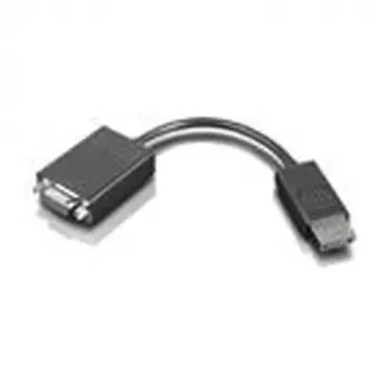 Cavo adattatore DisplayPort a VGA Lenovo 45J9524 200 mm