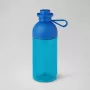 Borraccia Room Copenhagen 40420002 — Hiking 500 ml, polipropilene, blu, altezza 215 mm