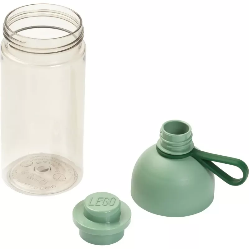 Borraccia room copenhagen 0,5 L — verde chiaro/trasparente, borraccia in plastica riutilizzabile