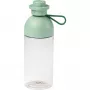 Borraccia room copenhagen 0,5 L — verde chiaro/trasparente, borraccia in plastica riutilizzabile