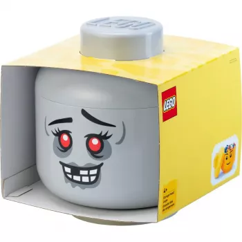 Storage Head Large by room copenhagen — scatola contenitore compatibile LEGO 