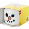 Storage Head Snowman large by room copenhagen — contenitore per giocattoli compatibile LEGO, bianco