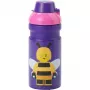 Borraccia room copenhagen Biene — 0,39 l, viola/rosa, design LEGO
