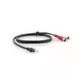 Cavo audio Kramer Electronics C-A35M/2RAM-25 7,6 m 3,5 mm 2 x RCA nero