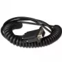 Cavo seriale Honeywell CBL-020-300-C00-01 nero 3m RS232 DB9