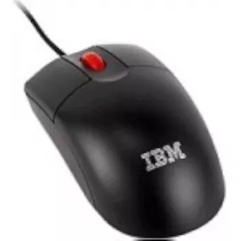 Mouse ottico con filo IBM 3 tasti USB modello 45J44881