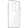 Cover posteriore trasparente X-SHIELD per OnePlus 8 — custodia protettiva sottile e leggera, trasparente