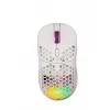 Fourze GM900 mouse gaming wireless, bianco (FZ-GM900-002)