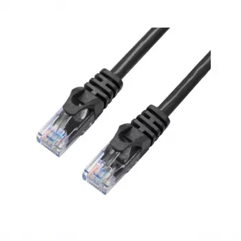 Cavo di rete X-Shield XS-CAT6-UUTP-BLK-1M nero U/UTP 1m