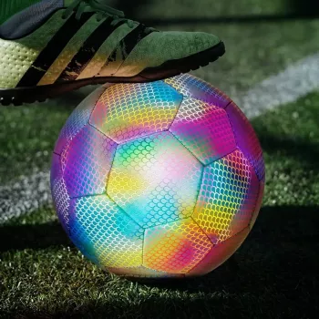 Pallone da calcio Gear4U riflettente misura 4