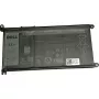 Batteria per laptop Dell 60Wh 4 celle agli ioni di litio 0F3YGT per notebook Dell compatibili