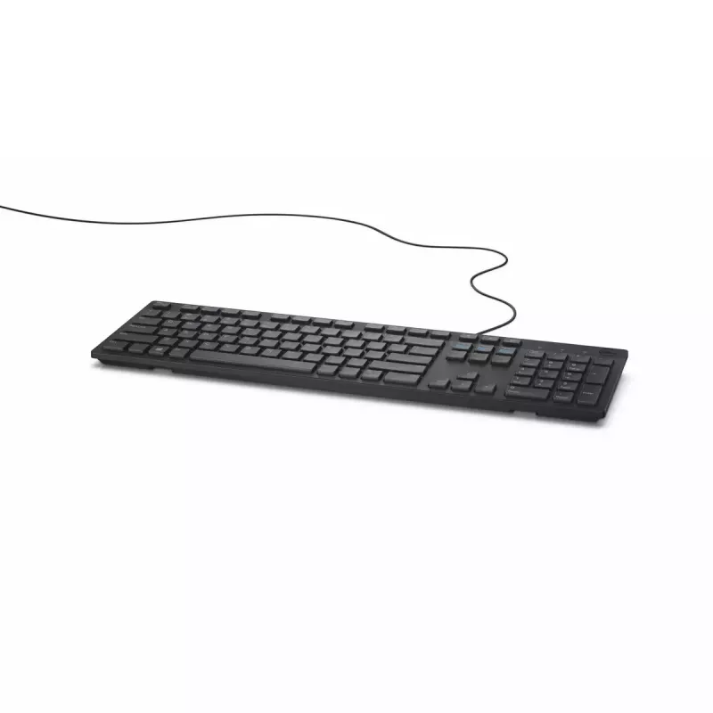 Tastiera DELL KB216 USB QWERTZ tedesco nero