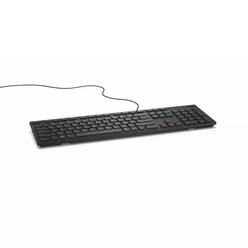 Tastiera DELL KB216 USB QWERTZ tedesco nero