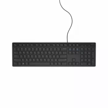 Tastiera DELL KB216 USB QWERTZ tedesco nero