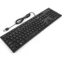 Tastiera multimediale USB con filo Dell KB216 – 104 tasti, layout base, porta USB