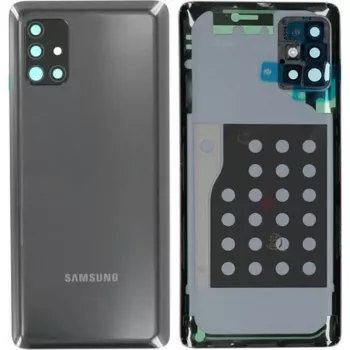Cover posteriore per Samsung A20s (A207) — scocca sostitutiva per cellulare, nera