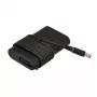 Alimentatore AC Dell 65W 0G4X7T per laptop Dell compatibili, uscita 65 W
