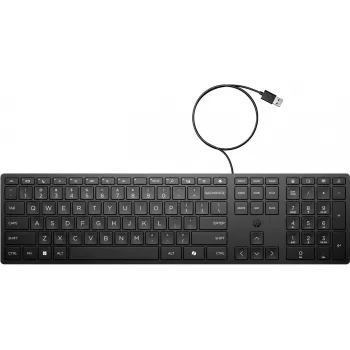Tastiera con filo HP 320K WD L96909-031, layout UK