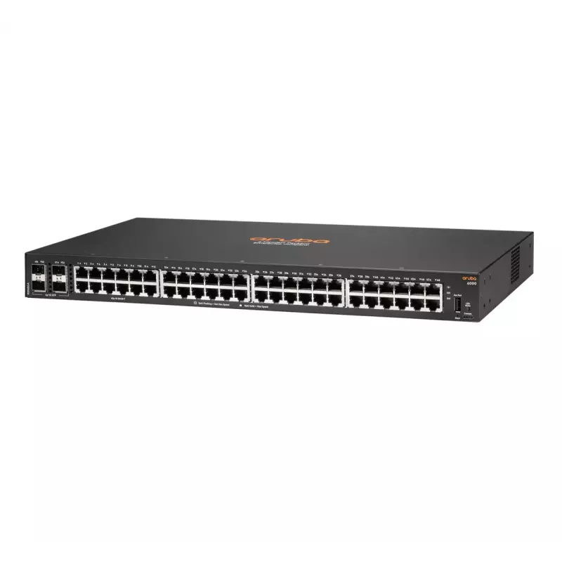 Switch managed Aruba 6000 48G 4SFP L3 Gigabit Ethernet 1U