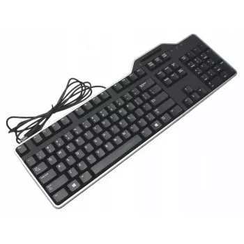 Tastiera con filo Dell CWFJ4 USB, 104 tasti, full-size, connettore USB-A